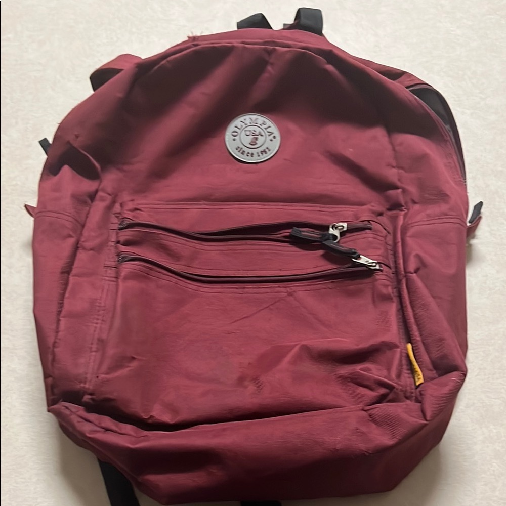 JanSport Maroon Backpack